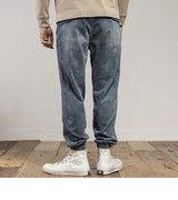 Men’s Classic Washed Blue Jeans
