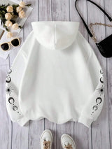 Sun Moon Oversized Hoodie