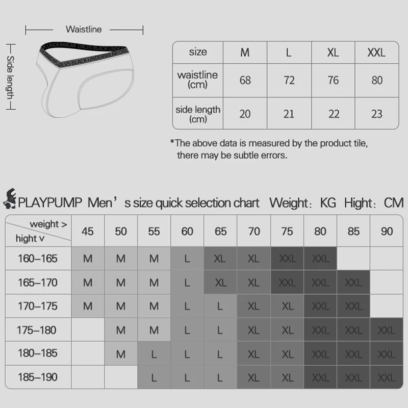 Men's Mesh Briefs – Gay Pouch Thongs