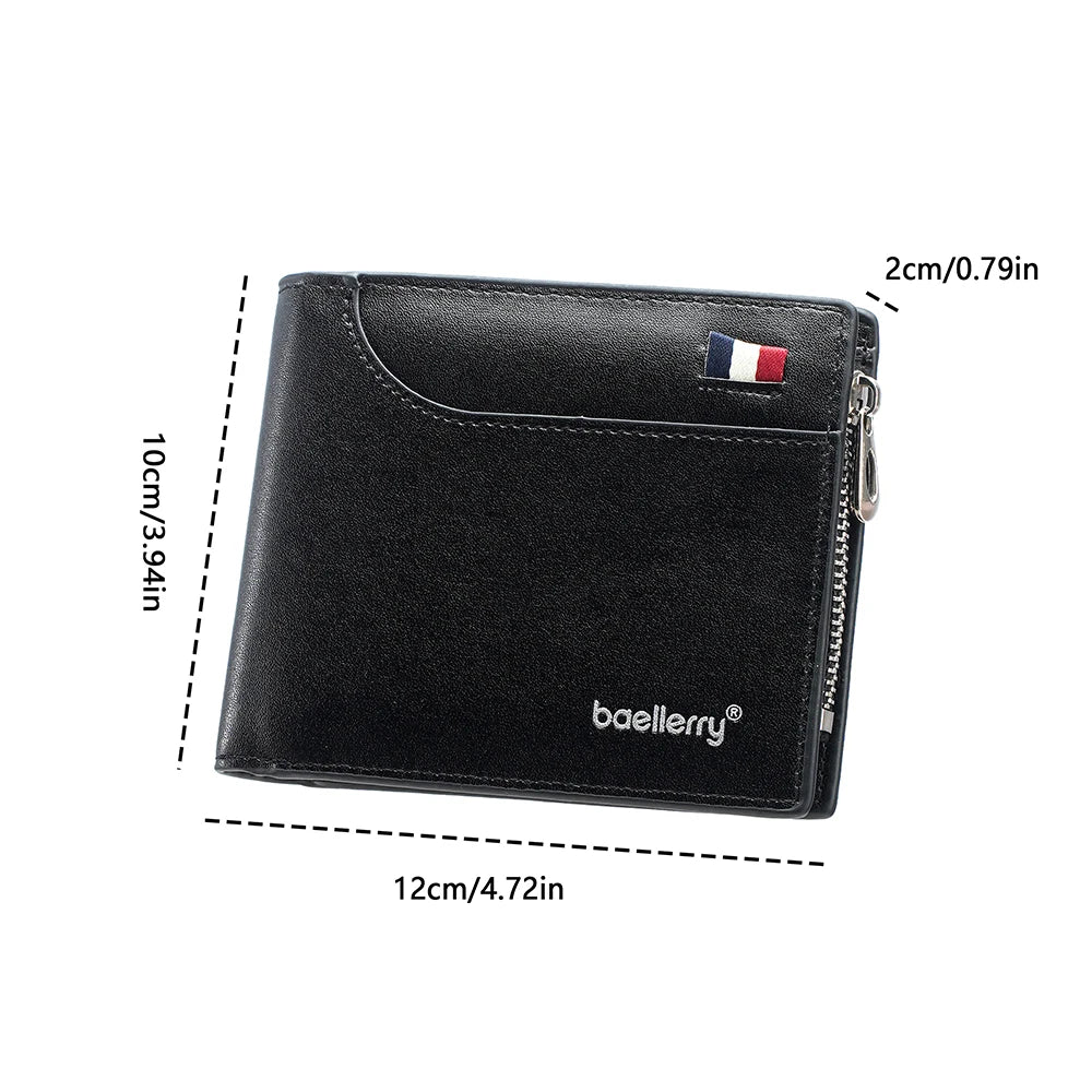 Compact Zip Wallet