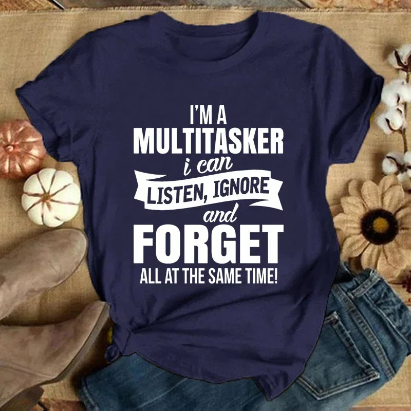 Men Funny Graphic Tee