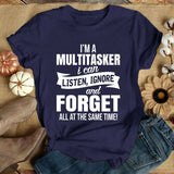 Men Funny Graphic Tee