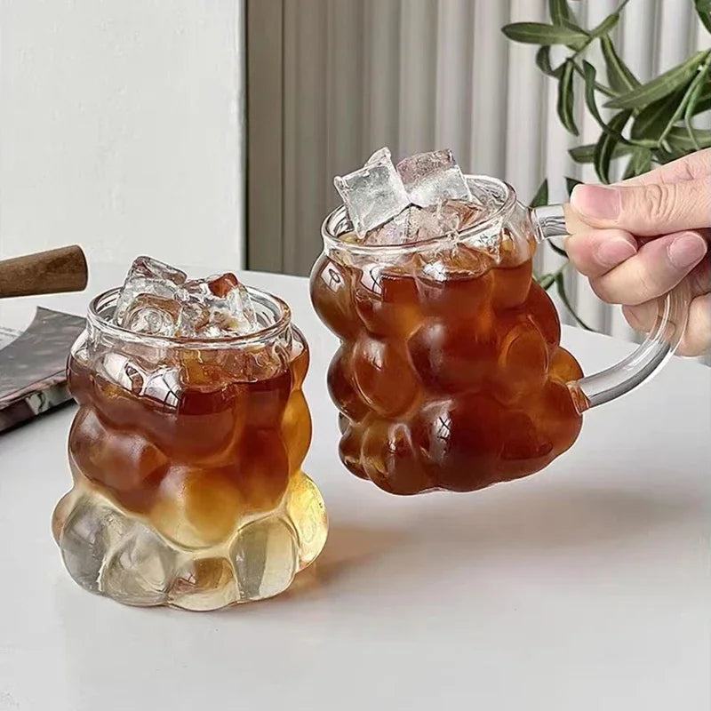 Cold Coffee Glass Cup