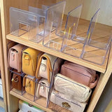 Acrylic Handbag Organizer