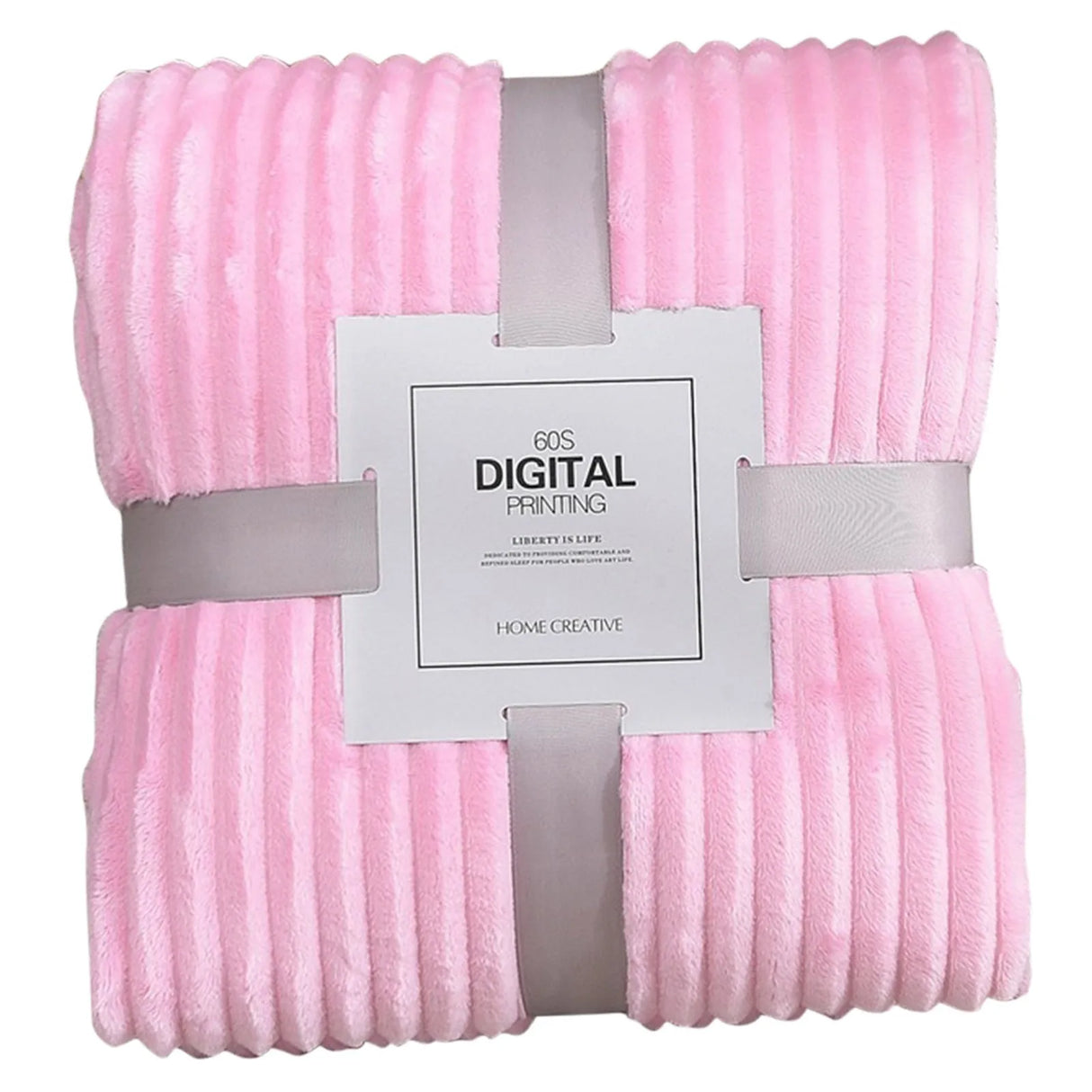 Striped Flannel Blanket