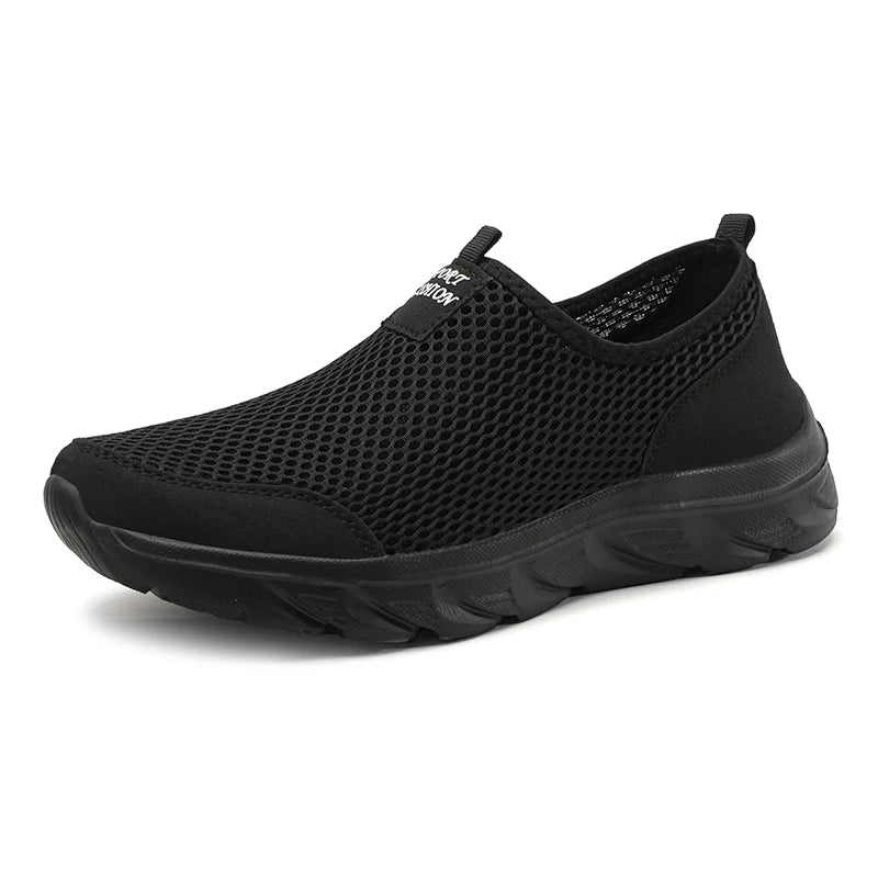 Men Breathable Mesh Walking Loafers