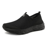 Men Breathable Mesh Walking Loafers