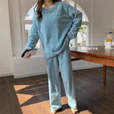 Women's Fleece Pajama Set