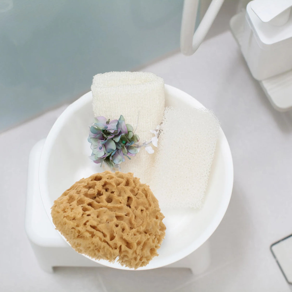 Bath Back Sponge Scrubber