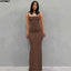Luxe Satin Slip Maxi Dress