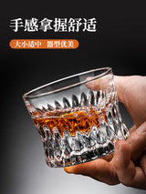 Luxury Crystal Wine Glass