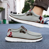 Men’s Versatile Lace-Up Loafers