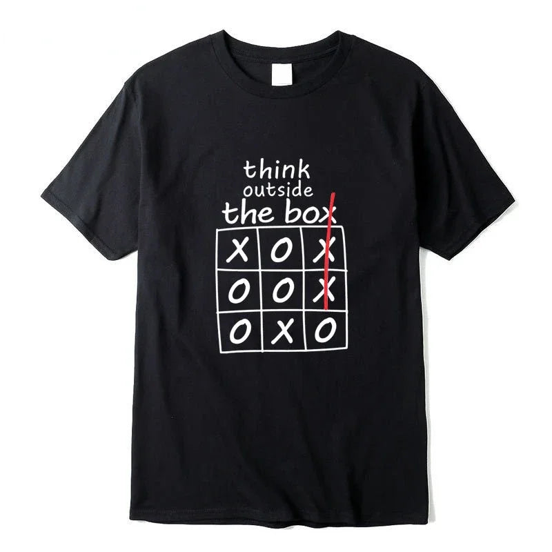 Men’s Funny Game Print T-Shirt