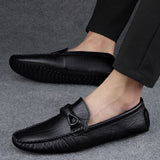 Men’s Handmade Casual Driving Loafers