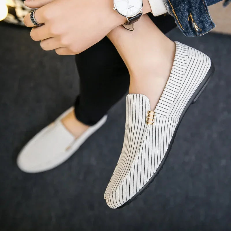 Men’s 2025 Breathable Flat Loafers