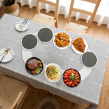 Rotating Dining Food Tray