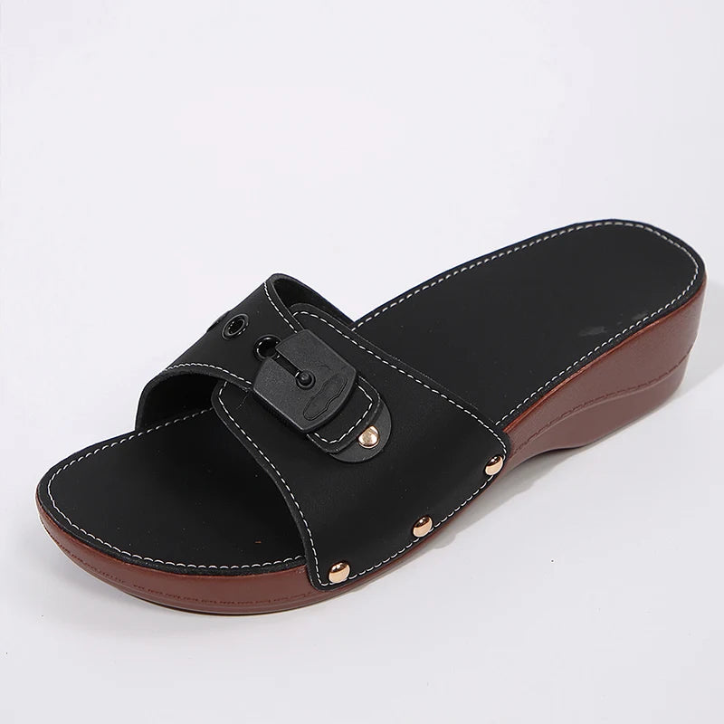 Women's Block Heel Sandals – Summer Fashion