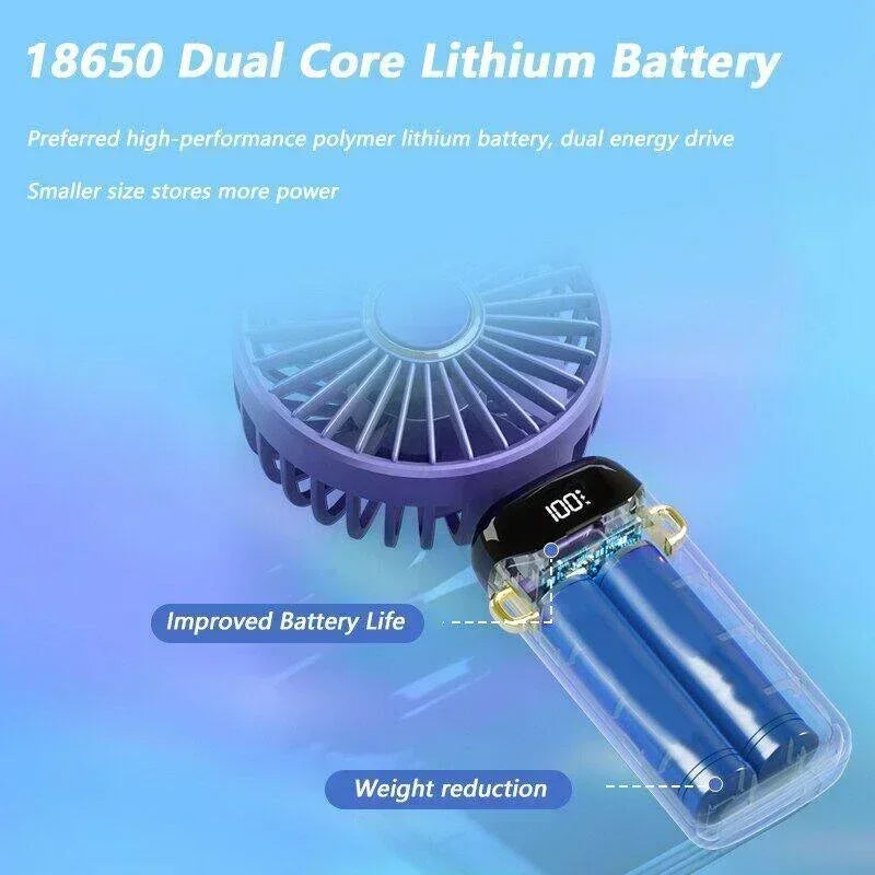 Portable Neck Fan Air Cooler
