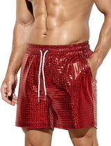 Men’s Shiny Lounge Shorts