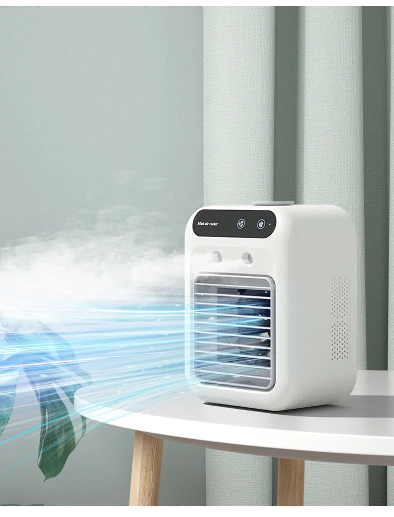 Portable Car Air Cooler Humidifier