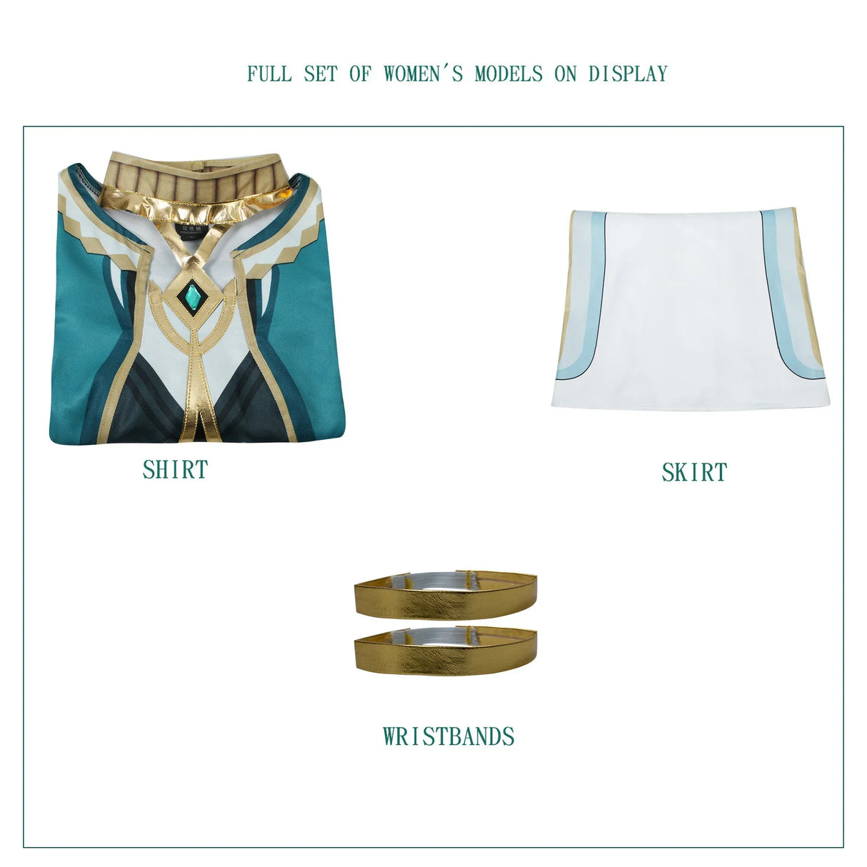 Akademiya Cosplay Uniform Set
