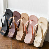 Women Soft Beach Flip Flops