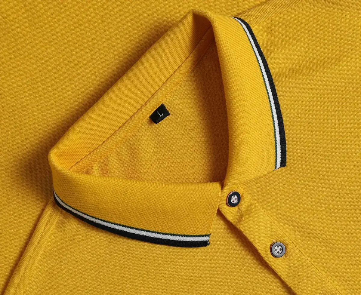 Heritage Embroidered Polo
