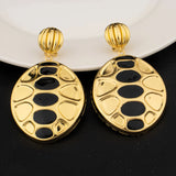 Luxury Gold Color Party Jewelry Set