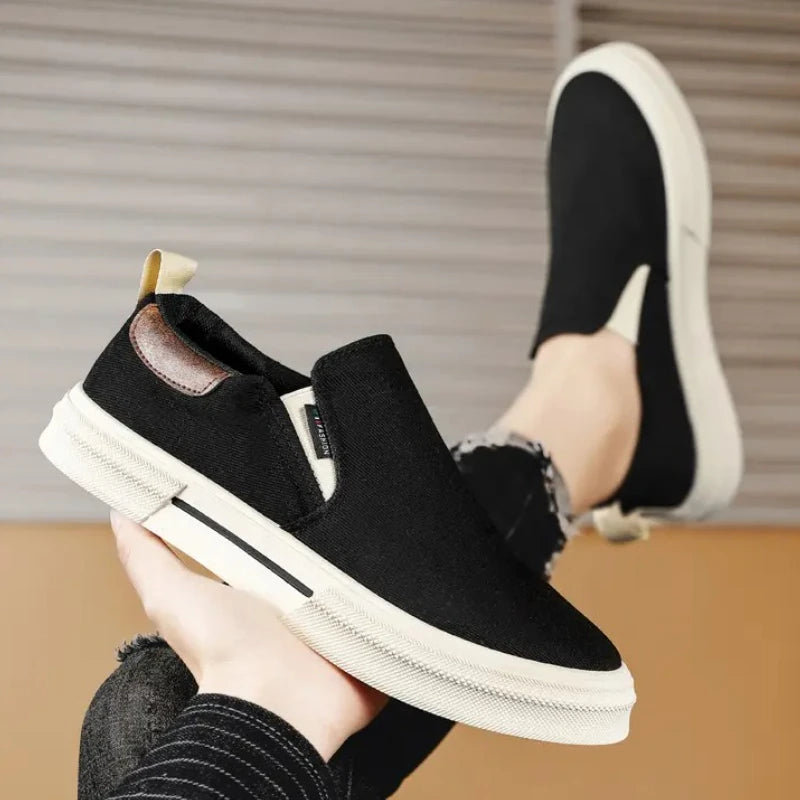 Men’s Low-Top Anti-Slip Loafers