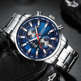 CURREN Luxury Men’s Quartz Chronograph Watch