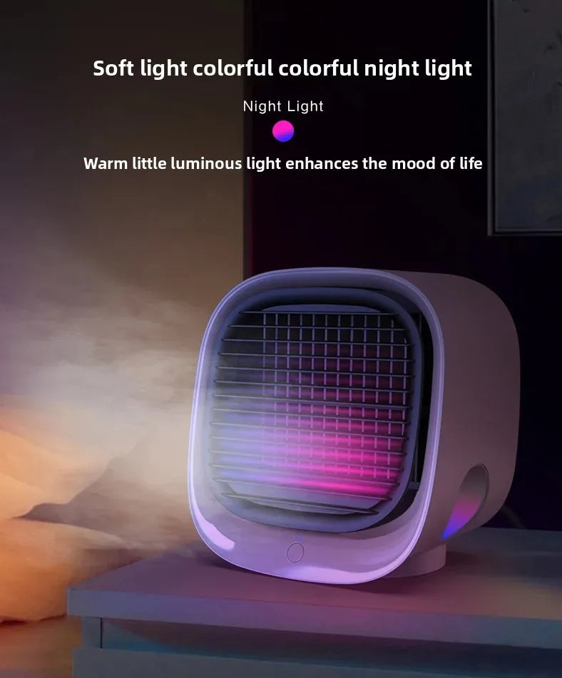 Mini Portable Air Conditioner Fan