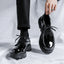 Monarch Platform Derby Shoes