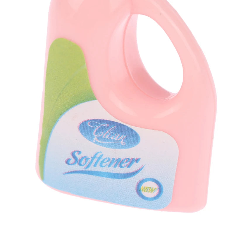 Kids Dollhouse Laundry Play Set