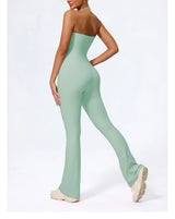 Elevate Backless Active Jumpsuit