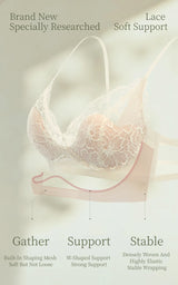Women Summer Lace Bra Set
