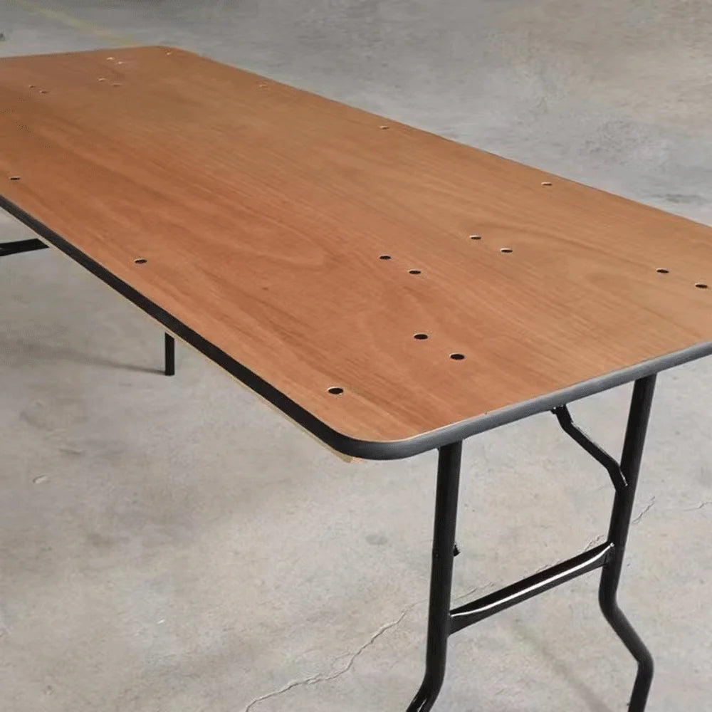 Foldable Epoxy Dining Table Set