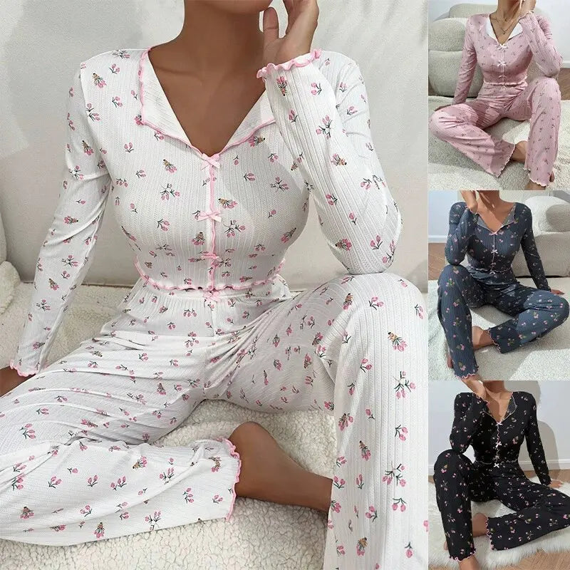 Women’s Printed Loungewear Set