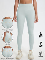 Hearuisavy High Waist Quick-Dry Women's Yoga Leggings – Super Soft Fabric