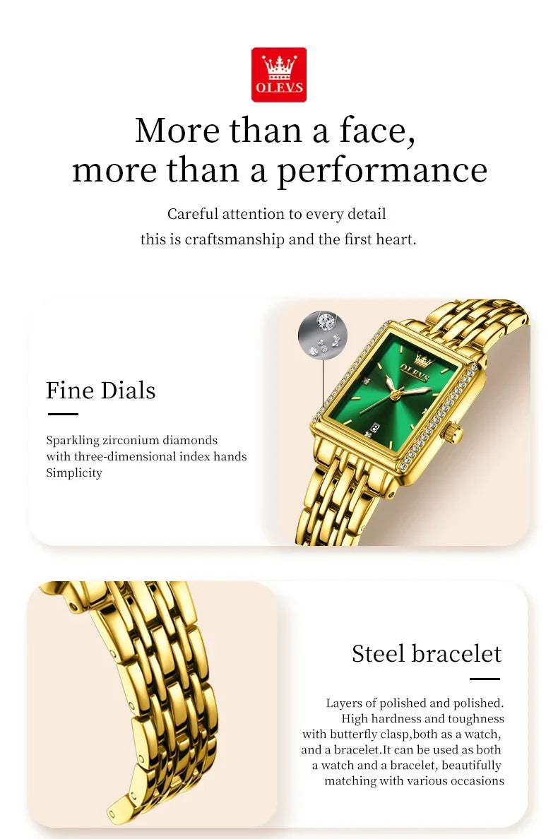 OLEVS Celeste Diamond Watch