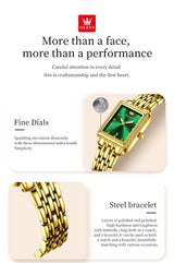 OLEVS Celeste Diamond Watch