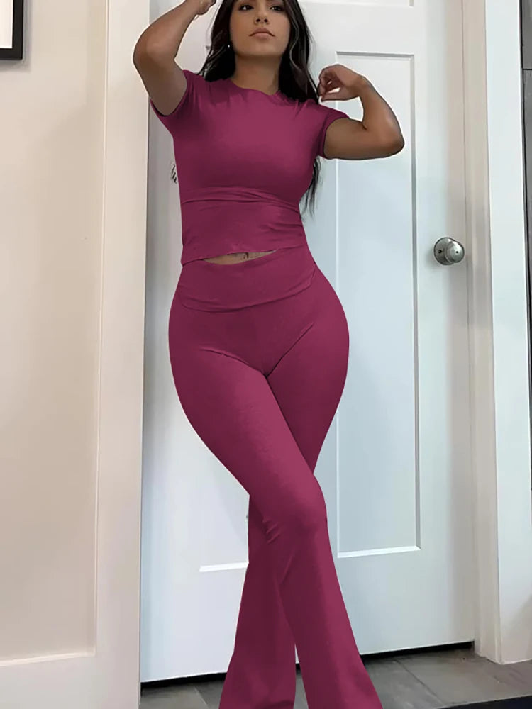 Women's Two-Piece Yoga Set