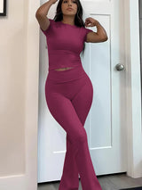 Women's Two-Piece Yoga Set