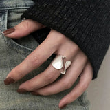 Sterling Silver Open Ring