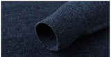 Men's Mink Cashmere O-Neck Sweater