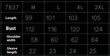 Size chart for Striped T-Shirt Maternity Dress showing measurements for M, L, XL, and 2XL sizes.