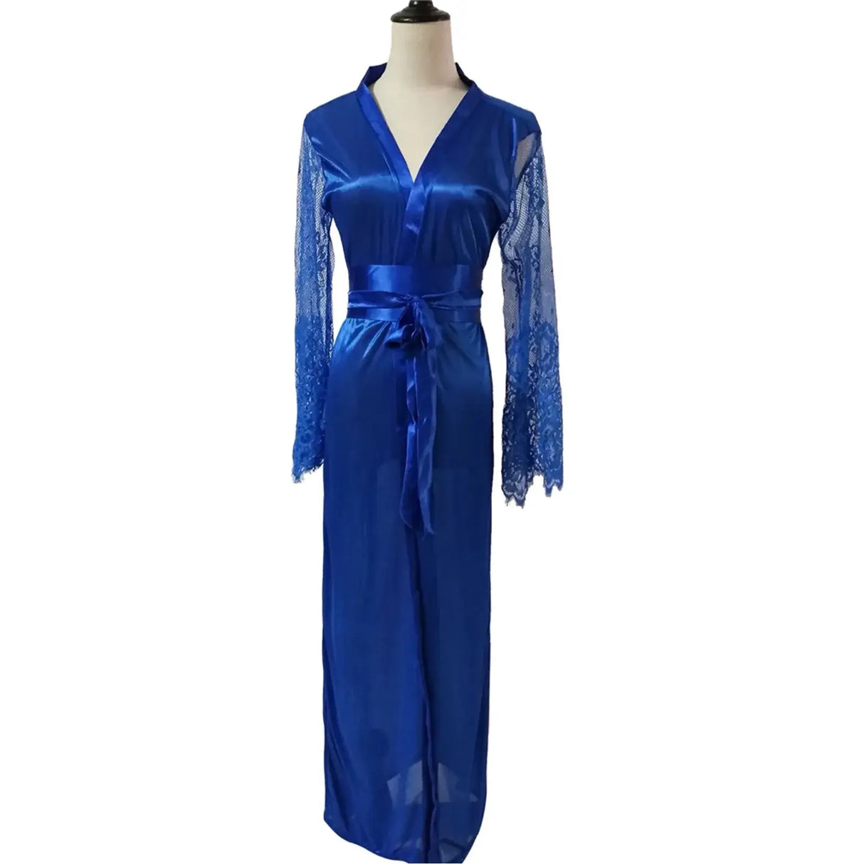 Women Ice Silk Pajama Nightdress Sexy Sleepwear 2025