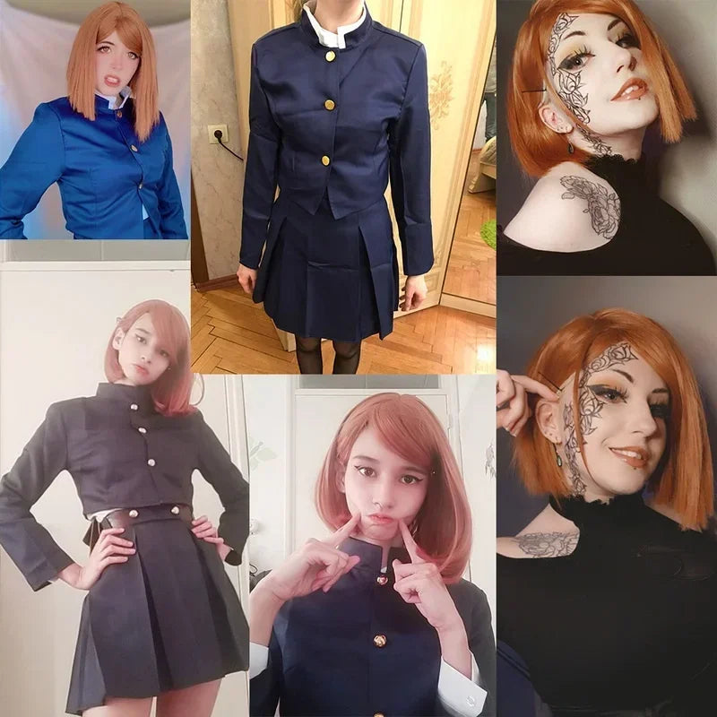 Jujutsu Kaisen Nobara Cosplay Costume