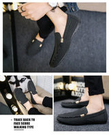 Men’s 2025 Breathable Flat Loafers