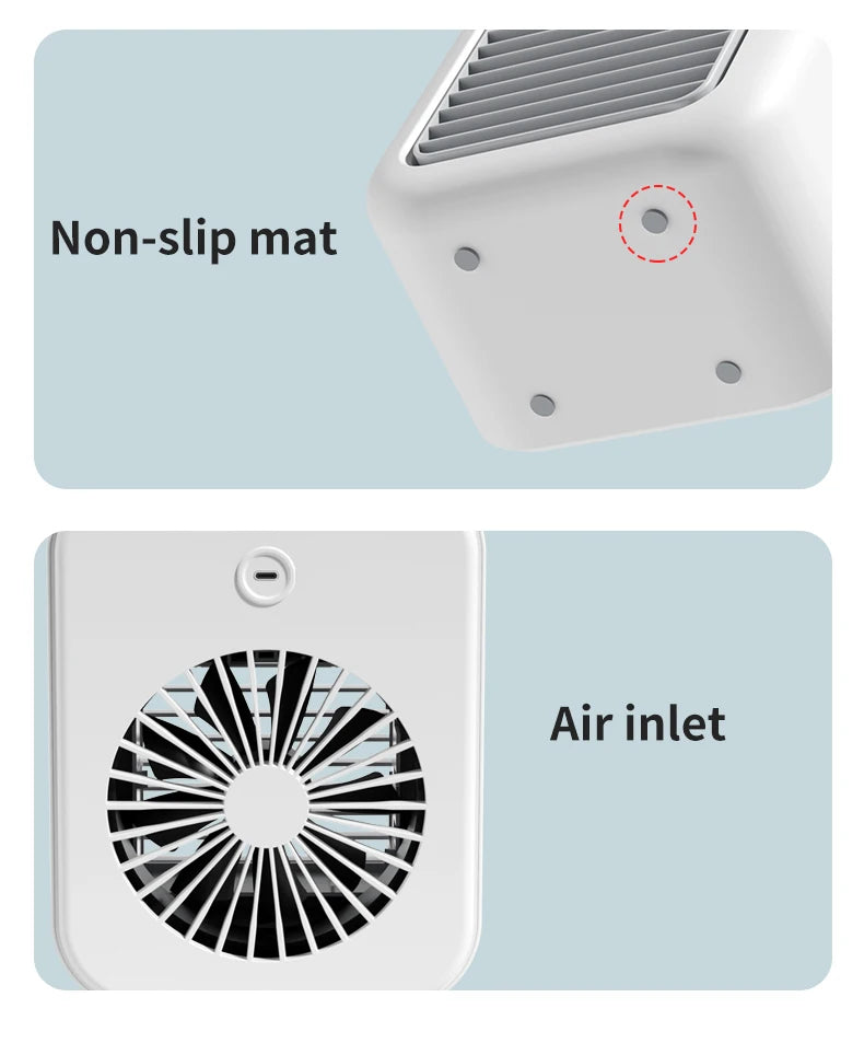 Portable Car Air Cooler Humidifier