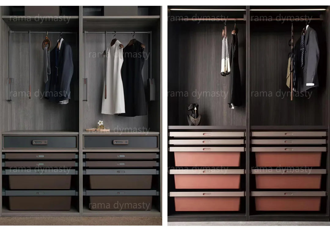 Modern Showroom Closet Cabinet